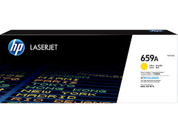 HP 659A Original Toner Cartridge for HP LaserJet Enterprise Flow M776, M856 - Yellow W2012A