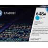 HP 648A Original LaserJet Toner Cartridge - Cyan CE261A - Image 2