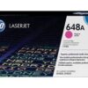 HP 648A Original LaserJet Toner Cartridge - Magenta CE263A - Image 2