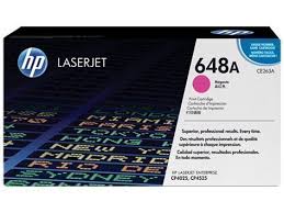 HP 648A Original LaserJet Toner Cartridge - Magenta CE263A