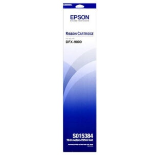 Epson DFX-9000 Black SIDM Ribbon Cartridge, C13S015505