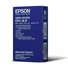 Epson ERC-38 (B) Black Cartridge Ribbon