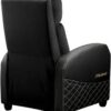 COUGAR Ranger Elite Gold Gaming Sofa, Plush Velvet Upholstery, Side Pocket, Foldable Footrest & Reclining Backrest - Image 2
