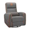 Cougar FIDOM Gray Sofa Chair, Breathable Imitation Linen Upholstery, Lumbar Support, Recline, Swivel & Rock Features, Up to 150kg Weight Support, Specialized Padding | 3MFDFGRO.0001 - Image 2