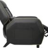 Cougar Gaming Sofa Ranger S, Steel-Frame, Breathable Pvc Leather, With Lumbar Pillow, 157° Recliner System, 160Kg Weight Capacity- Orange - Image 2
