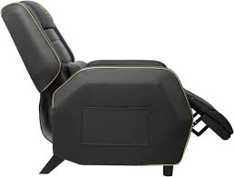 Cougar Gaming Sofa Ranger S, Steel-Frame, Breathable Pvc Leather, With Lumbar Pillow, 157° Recliner System, 160Kg Weight Capacity- Orange - Image 2