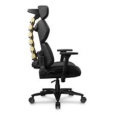 Cougar Terminator Elite Gold Gaming Chair | 3MTREGLB.0001 - Image 2