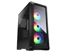 385CC50.0003 COUGAR CASE ARCHON 2 RGB ( BLACK)