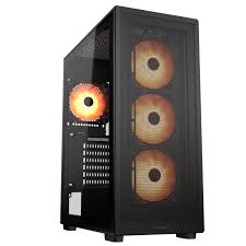 382AC80.0001 COUGAR CASE MX220 RGB Black