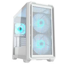 385GC90.0002 COUGAR CASE MX600 MINI RGB ( White)