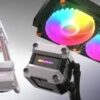 3MPUL240.0001 COUGAR LIQUID COOLING POSEIDON Ultra ARGB 240 - Image 2