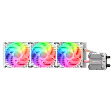 3MPUL240.0002 COUGAR LIQUID COOLING POSEIDON Ultra ARGB 240 (WHI - Image 2