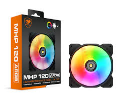 3MMHP12A1.0001	COUGAR FAN MHP 120 ARGB (Single Package)
