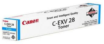 Canon C-EXV 28 cyan Toner Cartridge - Image 2