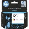 HP 123 Tri-color Original Ink Cartridge (F6V16AE) - Image 2