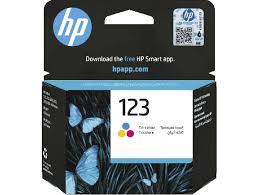 HP 123 Tri-color Original Ink Cartridge (F6V16AE) - Image 2