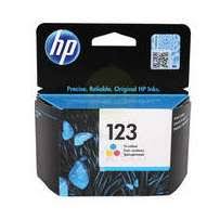 HP 123 Tri-color Original Ink Cartridge (F6V16AE)