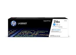 HP 216A Original LaserJet Toner Cartridge - Cyan W2411A