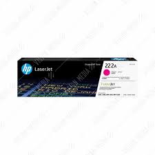 HP 222A Original Toner Cartridge for HP LaserJet Pro 3203, 3288, MFP 3303, MFP 3388 Printer Series - Magenta W2223A