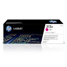 HP 312A Original Toner Cartridge for HP LaserJet Pro MFP M476 printer series - Magenta CF383A