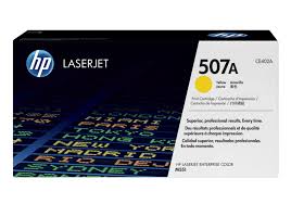 HP 507A Original LaserJet Toner Cartridge - Yellow CE402A