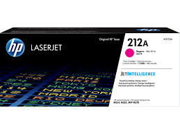 HP 212A Original Toner Cartridge for HP Color LaserJet Enterprise - magenta W2123A