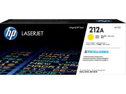 HP 212A Original Toner Cartridge for HP Color LaserJet Enterprise - Yellow W2122A