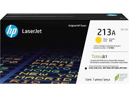 HP 213A Original Toner Cartridge for HP LaserJet Enterprise - Yellow W2132A