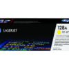 HP 128A Original LaserJet Toner Cartridge - Yellow CE322A - Image 2