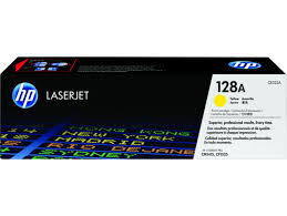 HP 128A Original LaserJet Toner Cartridge - Yellow CE322A