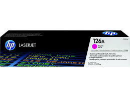 HP 126A Original Toner Cartridge for HP LaserJet Pro CP1025, CP1025nw Color Printers - Magenta CE313A