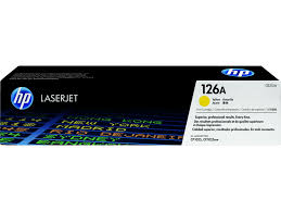 HP 126A Original Toner Cartridge for HP LaserJet Pro CP1025, CP1025nw Color Printers - Yellow CE312A
