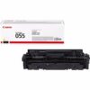 Canon Genuine Toner, Cartridge 055 Yellow, High Capacity (3017C001) - Image 2