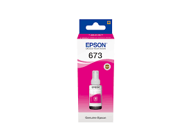 Epson T6733 Ink Bottle (Magenta)