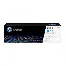 HP 201A Original LaserJet Toner Cartridge - Cyan CF401A