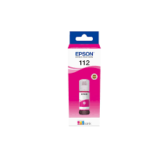 Epson 112 EcoTank Pigment Magenta ink bottle-