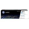 HP 207A Original Toner Cartridge for HP LaserJet Pro M255, M282, M283 - Cyan W2211A - Image 2