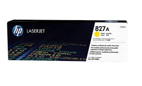 HP 827A Original Toner Cartridge for HP LaserJet Enterprise Flow MFP M880 -Yellow CF302A