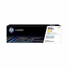 HP 205A Original LaserJet Toner Cartridge - Yellow CF532A