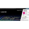 HP 222A Original Toner Cartridge for HP LaserJet Pro 3203, 3288, MFP 3303, MFP 3388 Printer Series - Magenta W2223A - Image 2