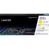HP 222A Original Toner Cartridge for HP LaserJet Pro 3203, 3288, MFP 3303, MFP 3388 Printer Series - Yellow W2222A - Image 2