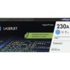 HP 230A Original Toner Cartridge for HP Color LaserJet Pro 4203dn, 4203dw, MFP 4303fdw, MFP 4303dw - Cyan W2301A - Image 2