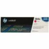 HP 304A Original LaserJet Toner Cartridge - Magenta- CC533A - Image 2