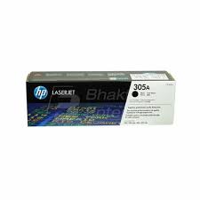 HP 305A Original LaserJet Toner Cartridge - Black Original CE410A