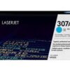 HP 307A Original Toner Cartridge for HP Color LaserJet Professional CP5220 Printer series - Cyan CE741A - Image 2