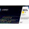HP 307A Original Toner Cartridge for HP Color LaserJet Professional CP5220 Printer series - Yellow CE742A - Image 2