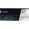 HP 312A Original Toner Cartridge for HP LaserJet Pro MFP M476 printer series - Magenta CF383A - Image 2