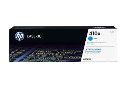 HP 410A Original LaserJet Toner Cartridge - Cyan CF411A