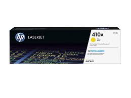 HP 410A Original LaserJet Toner Cartridge - Yellow CF412A