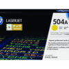 HP 504A Original LaserJet Toner Cartridge - Yellow CE252A - Image 2